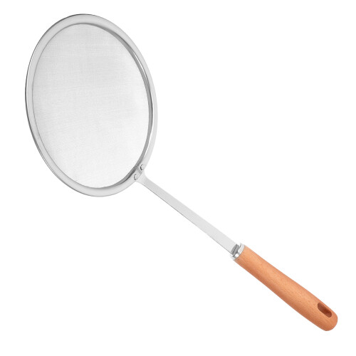5St Handvat Rvs Colander Voor Keukengebrauk 2