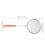 5St Handvat Rvs Colander Voor Keukengebrauk 4