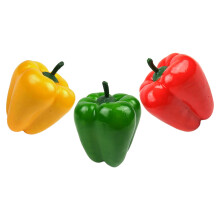 9 Stuks Realistische Groene Paprika Kunstvoedsel Voor Feest Decoratie