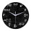 Math Wall Clock,Mathematics Clock,for Kids Math Formulas Icons Wall Clock Classroom Decor,Gift for Teacher 1