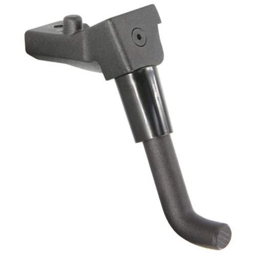 for   Self-Balancing Scooter Kickstand, Folding Portable Kickstand for  S Black and White