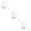 3Sets Multifunctioneel Wit Acryl Memo Bord Voor Studenten 11