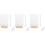 3Sets Multifunctioneel Wit Acryl Memo Bord Voor Studenten 6
