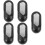 5St Compacte Potloodslijpers Abs+rvs Voor School En Tekenaars 6