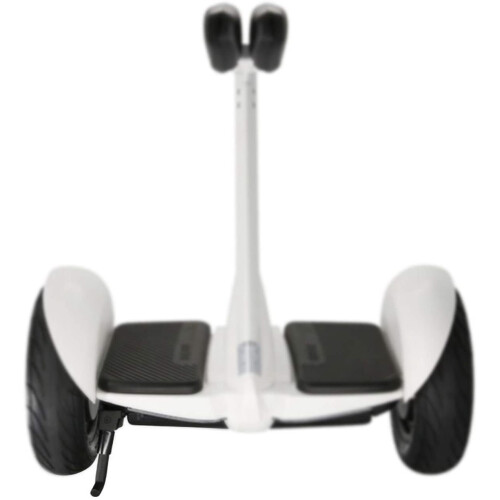 for   Self-Balancing Scooter Kickstand, Folding Portable Kickstand for  S Black and White 1