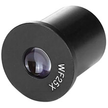 Oculaire D'Installation D'Oculaire de Microscope Biologique Wf25X Taille 23.2Mm Champ de Vision 9Mm