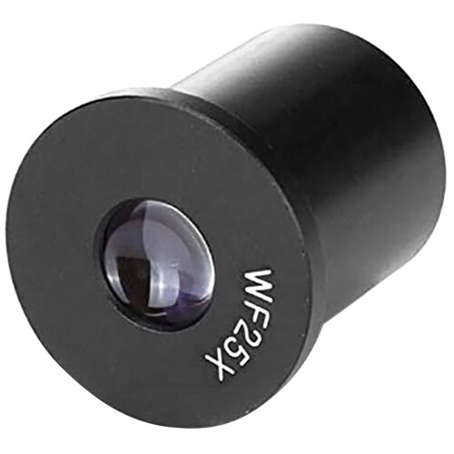 Oculaire D'Installation D'Oculaire de Microscope Biologique Wf25X Taille 23.2Mm Champ de Vision 9Mm