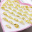 1Set 36X Ringen Goudkleur Assorti Doos Accessoire 10