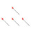 4St ABS Pointer Rood Leerkracht Vingerwijzer Voor Presentatie 7