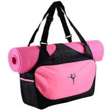 Yogatas, Reistas, Yogamat-Rugzak met Grote Capaciteit, Sporttas, Yogatas, Roze