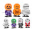 21St Halloween Wind Up Toy Plastic Grappig Cartoon Design 1