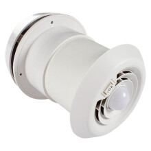 12V RV Dach BelüFtung Decken Abluft Ventilator LüFtung Gitter Starker Wind Ventilator mit LED Licht für Wohnwagen Wohnmobil AnhäNger