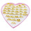 1Set 36X Ringen Goudkleur Assorti Doos Accessoire 2