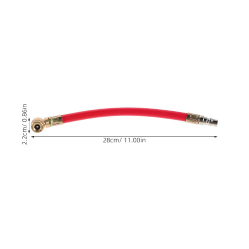 Motorfiets Pomp Rood Rubberen Eenvoudige Bediening 1
