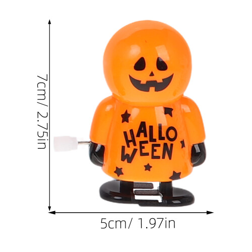 21St Halloween Wind Up Toy Plastic Grappig Cartoon Design 1