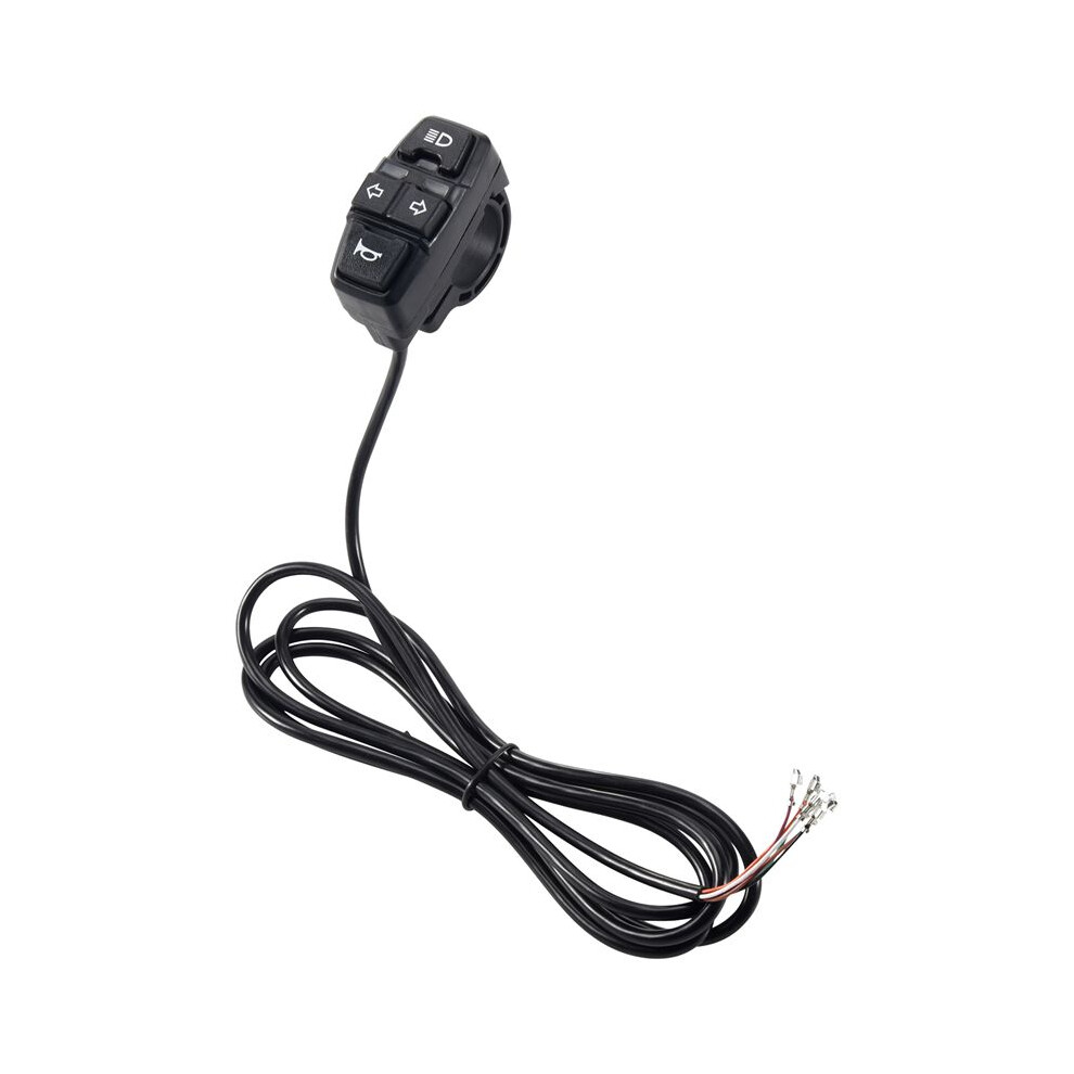 Ebike +Horn And Turning Scooters Electric Bicycle Intelligent Mountain Bike Diy Accessories,48V Light 6032682015182