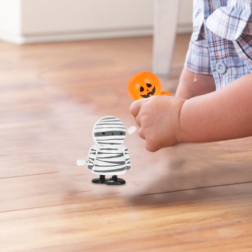 21St Halloween Wind Up Toy Plastic Grappig Cartoon Design 2