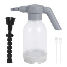 2L Elektrische Automatische Hochdruck Garten Wasser SprüHen Flasche 360 Grad Batterie SprüHer BewäSserungs Schlauch USB Aufladung