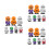 21St Halloween Wind Up Toy Plastic Grappig Cartoon Design 8
