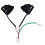 2Pcs Car Volume Mode Multi-Function Steering Wheel  Control Buttons for  3 5 CX-5 CX-7 2