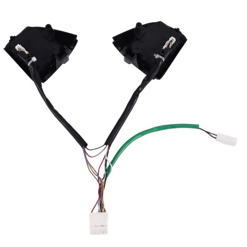 2Pcs Car Volume Mode Multi-Function Steering Wheel  Control Buttons for  3 5 CX-5 CX-7 1