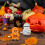 21St Halloween Wind Up Toy Plastic Grappig Cartoon Design 4