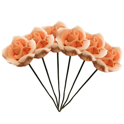 18St Kunstbloemen Mini Decor Multi Kleur Resin Voor Model