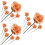18St Kunstbloemen Mini Decor Multi Kleur Resin Voor Model 9