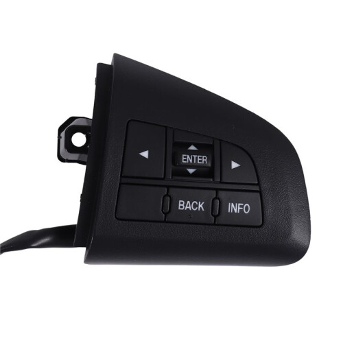 2Pcs Car Volume Mode Multi-Function Steering Wheel  Control Buttons for  3 5 CX-5 CX-7 2
