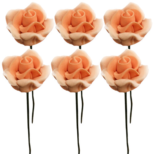 18St Kunstbloemen Mini Decor Multi Kleur Resin Voor Model 1
