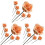 18St Kunstbloemen Mini Decor Multi Kleur Resin Voor Model 4