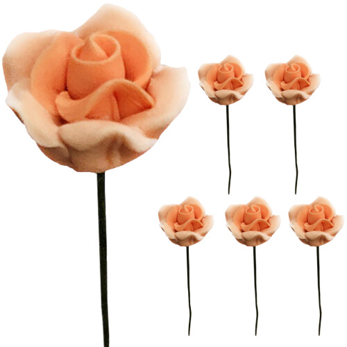 18St Kunstbloemen Mini Decor Multi Kleur Resin Voor Model 2