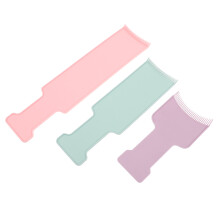 12 Stuks Balayage Paddle Plat Bord Haarkleuring Kit Voor Salon Gebruik