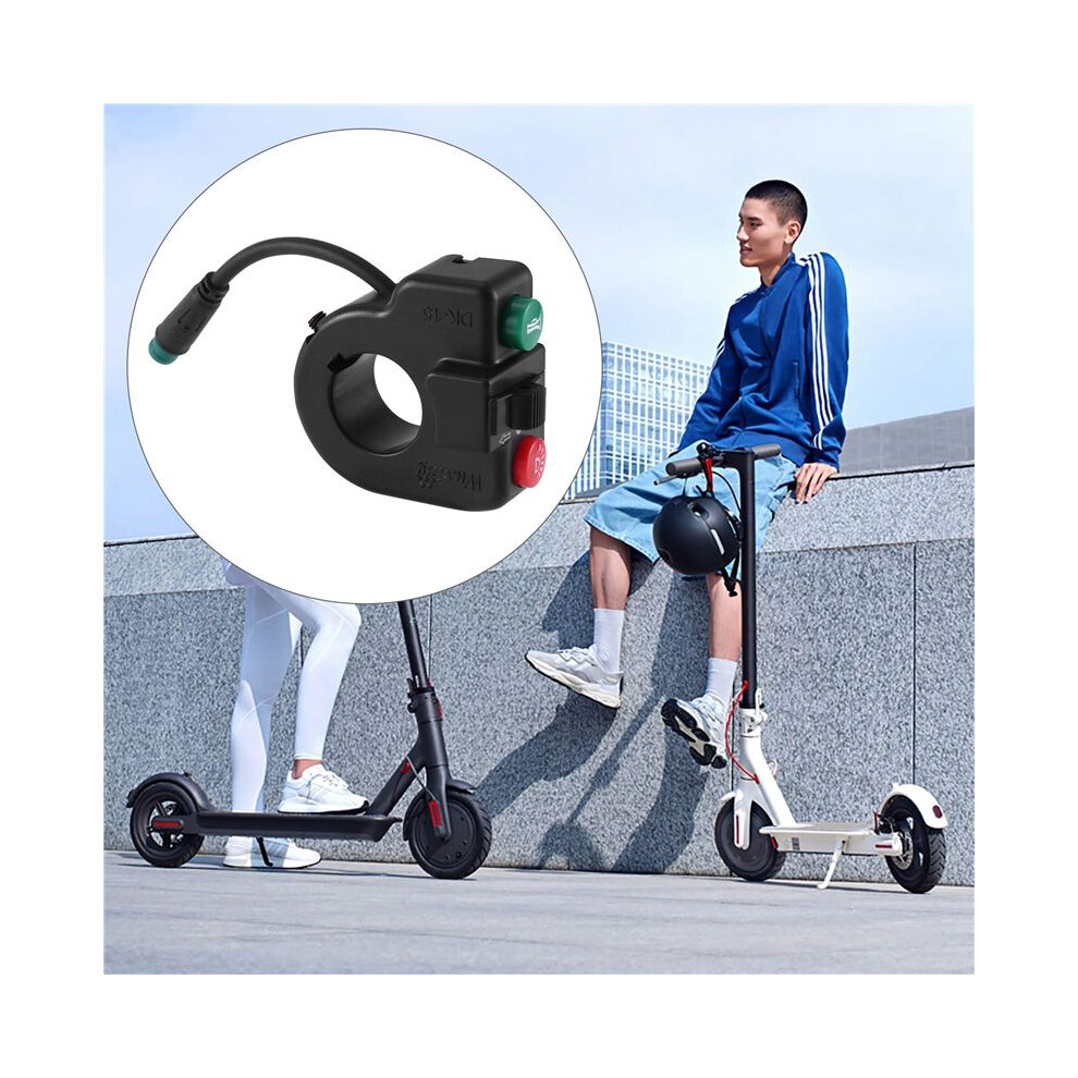 Electric Scooter Waterproof Handlebar Headlight Horn Turn Signal  for  M4/PRO Electric Scooter Accessories