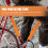 Raindrops Fietssticker Frame Protector Beschermende Tape 9