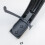 Scooter Rear  Mudguard Support Bracket Screw Mounting for  Essential Pro 2 Electric Scooter 4