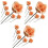 18St Kunstbloemen Mini Decor Multi Kleur Resin Voor Model 5