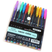 12 Kleuren Gelinkt Pen 1,0 Mm Neon Voor Tekenen Schilderen Kleurboeken