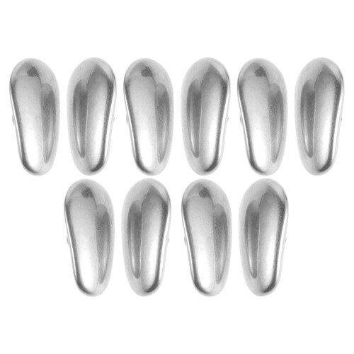 5 Titanium Neussteuntjes Voor - Waterdruppel Antislip