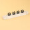 4 Pool Cue Rack, Billiard Stick Holder Wall Mount, 5