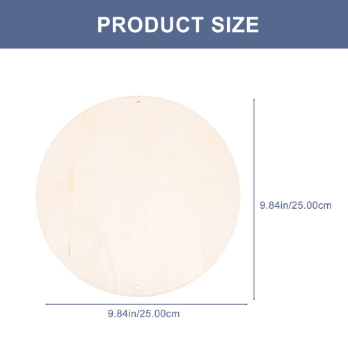 Craft Stukken Onafgewerkt 1 Pack 9,8X9,8 Inch 1