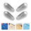 5 Titanium Neussteuntjes Voor - Waterdruppel Antislip 9