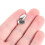 5 Titanium Neussteuntjes Voor - Waterdruppel Antislip 4