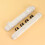 4 Pool Cue Rack, Billiard Stick Holder Wall Mount, 9