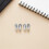 5 Titanium Neussteuntjes Voor - Waterdruppel Antislip 5