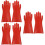 3Paren Set Isolerende Werkhandschoenen Hoogspanning Rubber Beschermend 9