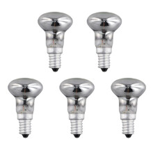 Ersatz Lava Lampe E14 R39 30W Strahler Schraube in GlüHbirne Klarer Reflektor Spot GlüHbirnen Lava GlüHlampe 5 StüCke
