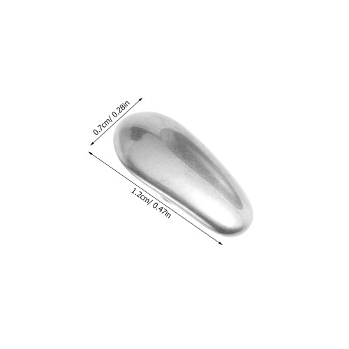 5 Titanium Neussteuntjes Voor - Waterdruppel Antislip 2