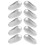 5 Titanium Neussteuntjes Voor - Waterdruppel Antislip 10