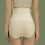 1St Beige Taille Dames Slip Postpartum Slankmakend Nylon 3